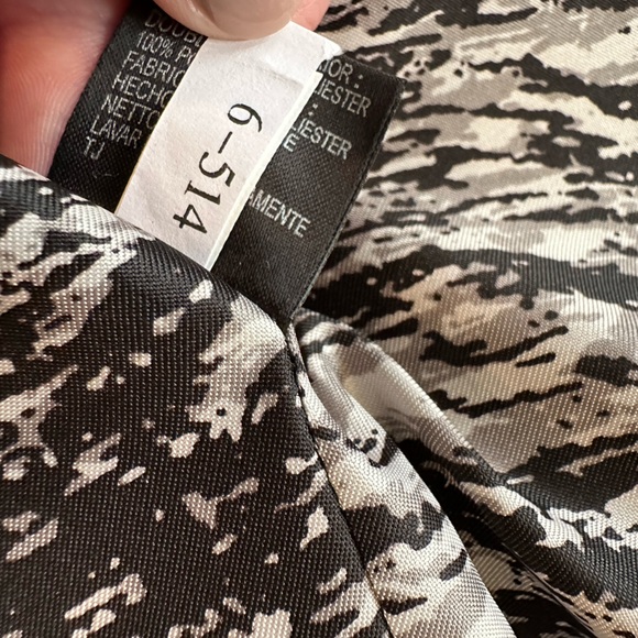 Tahari Arthur S. Levine Blazer Fitted Silhouette Black Women Size 6✨EUC✨ - Picture 15 of 16